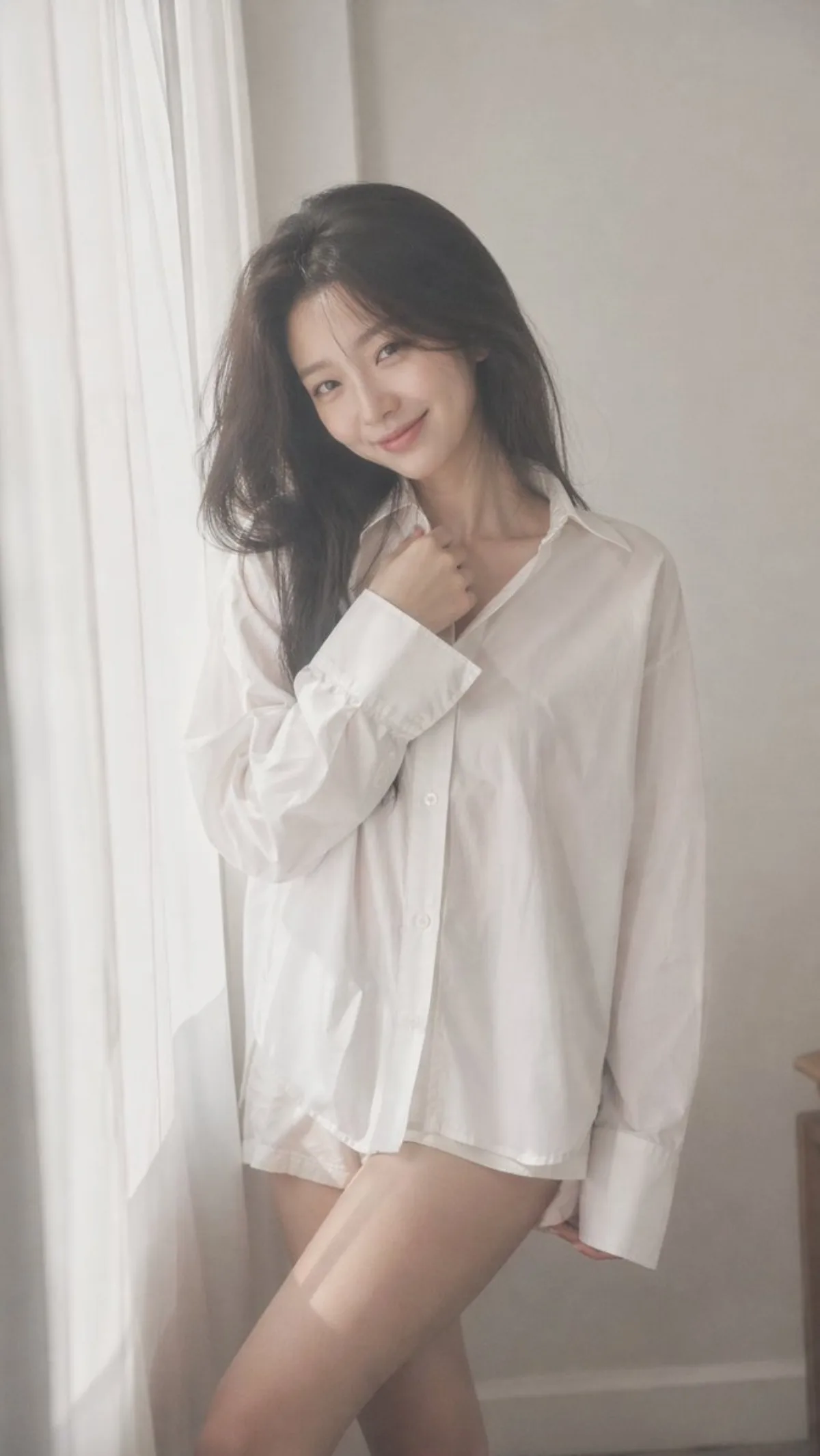 Soft Korean Idol Portrait
