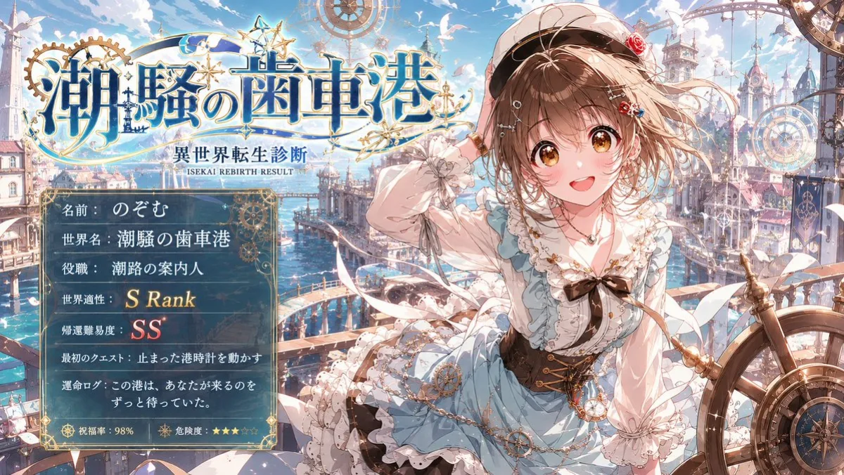 蒸汽朋克异世界重生卡
