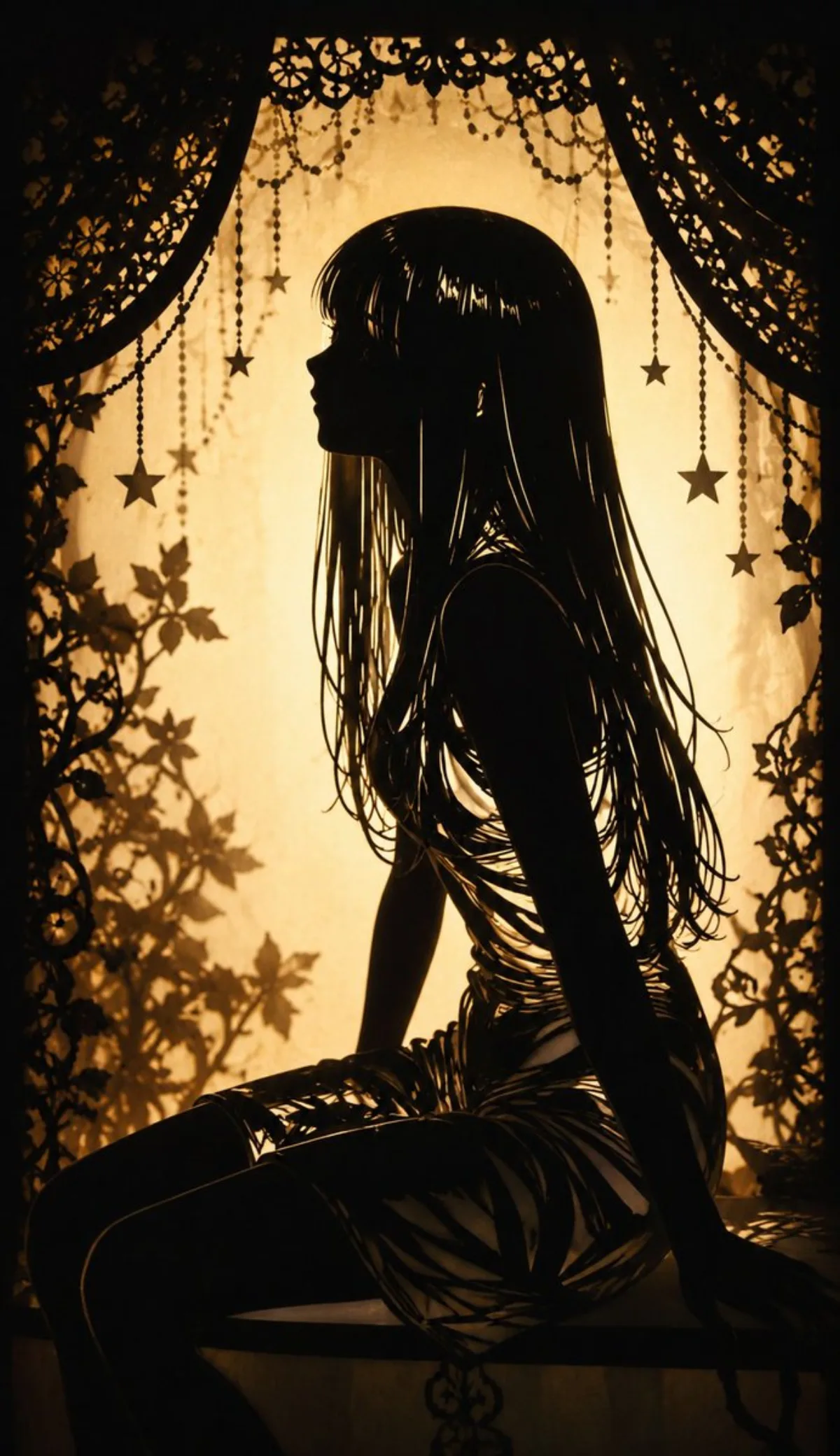 Shadow Puppet Style Transformation - Signature Style