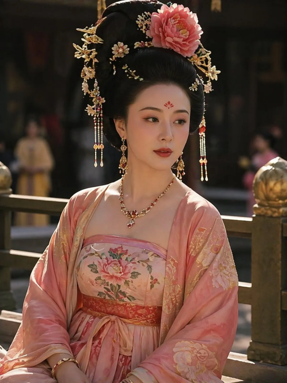 Tang Dynasty Imperial Consort Portrait
