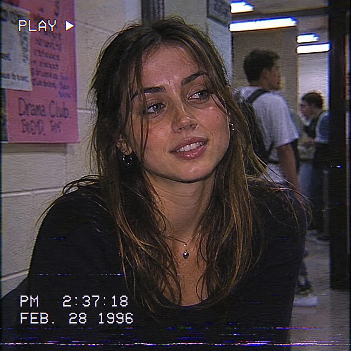 Vintage High School Portrait
