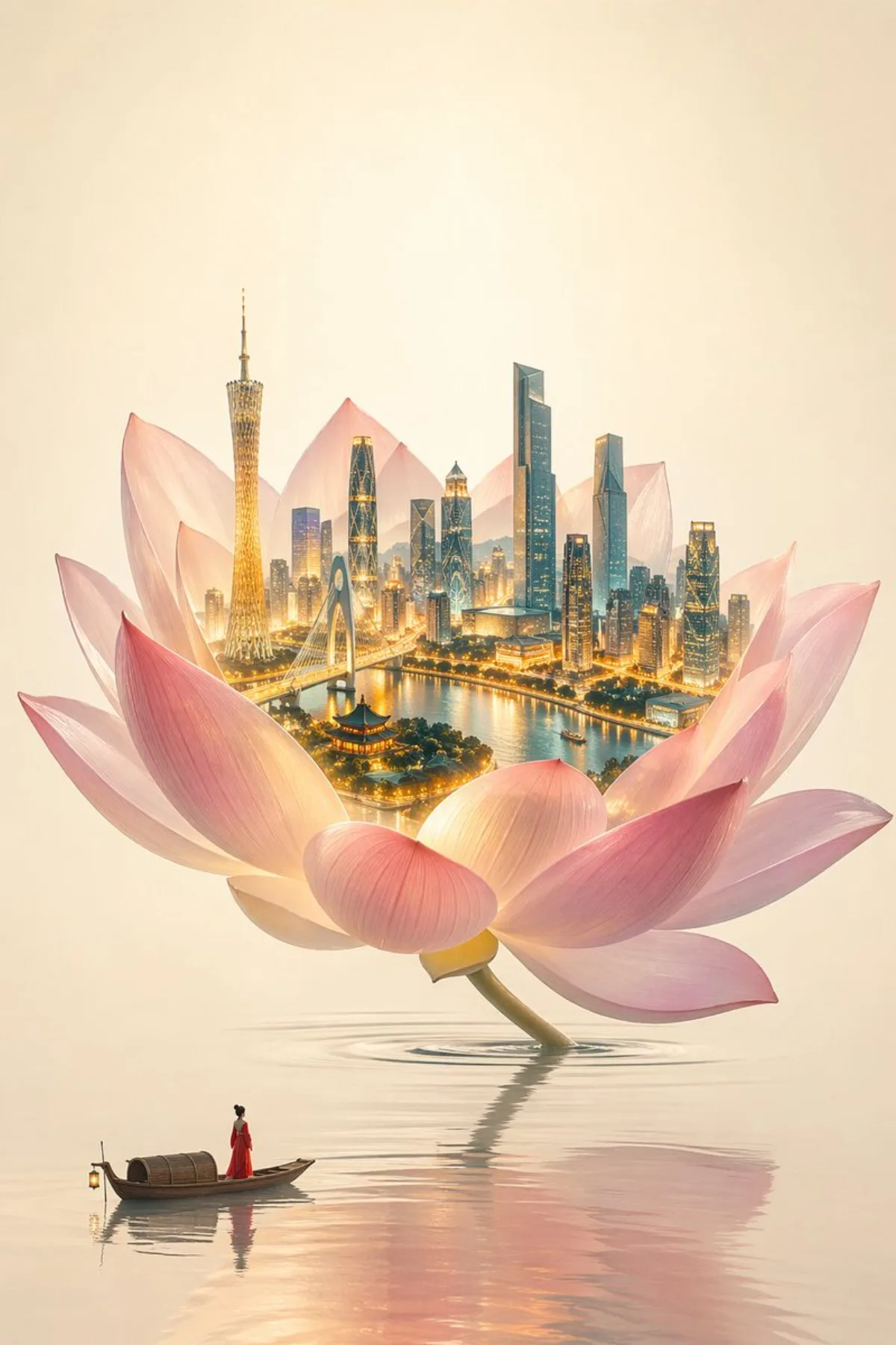 World Within a Lotus