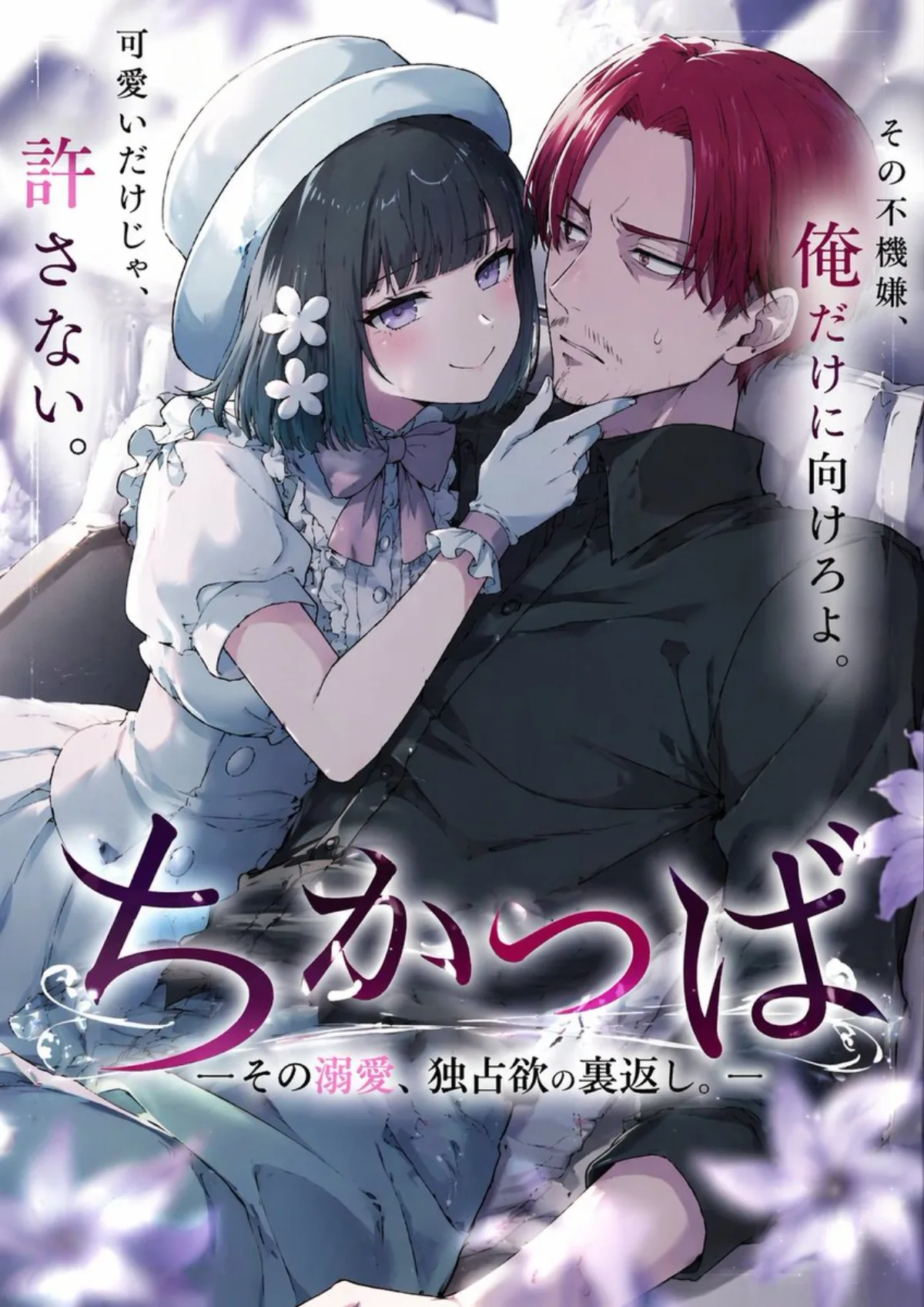 An Anime-style Light Novel Cover Illustration Featuring Two Characters