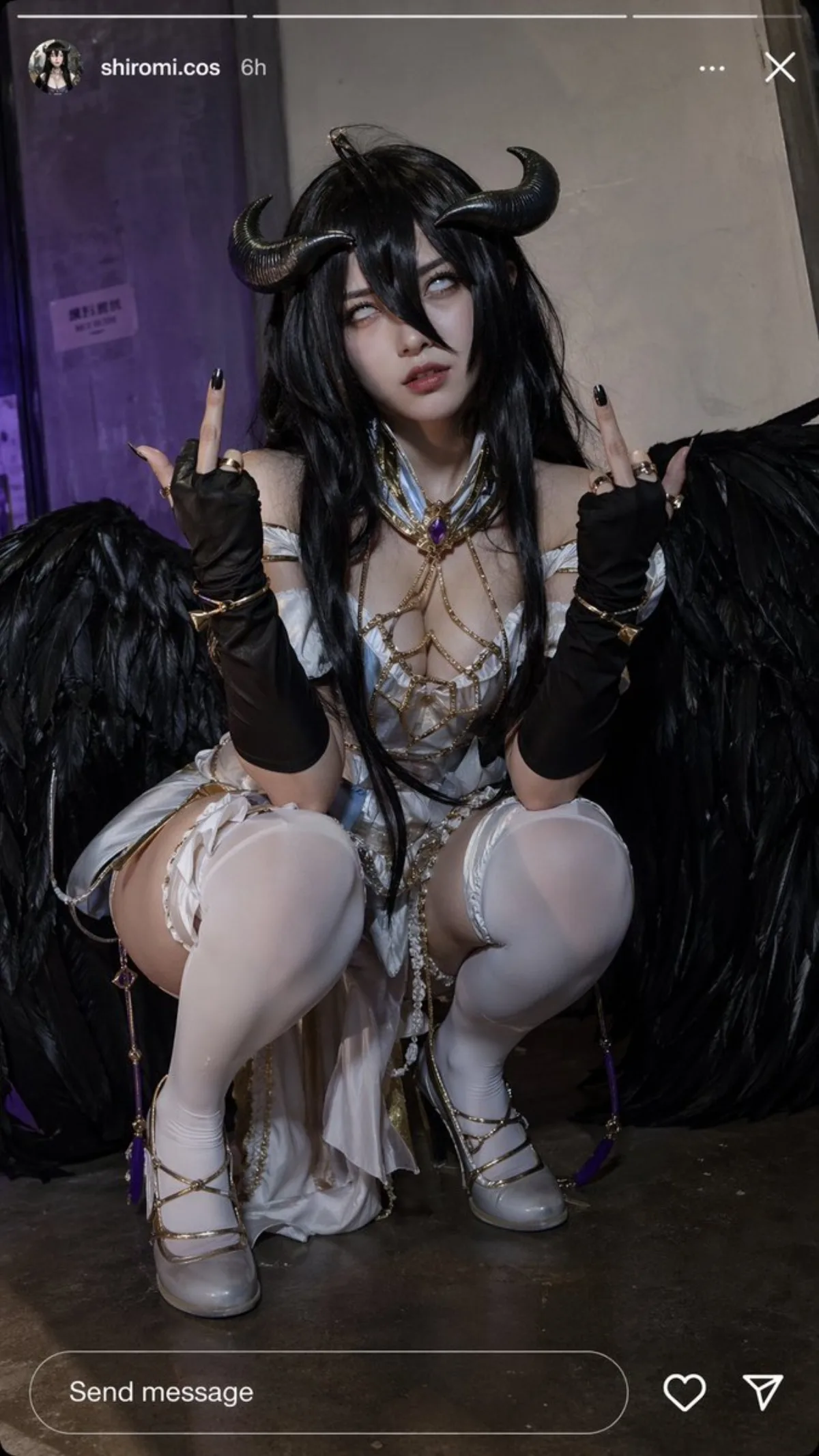 Instagram Cosplay Story Snapshot (Signature)