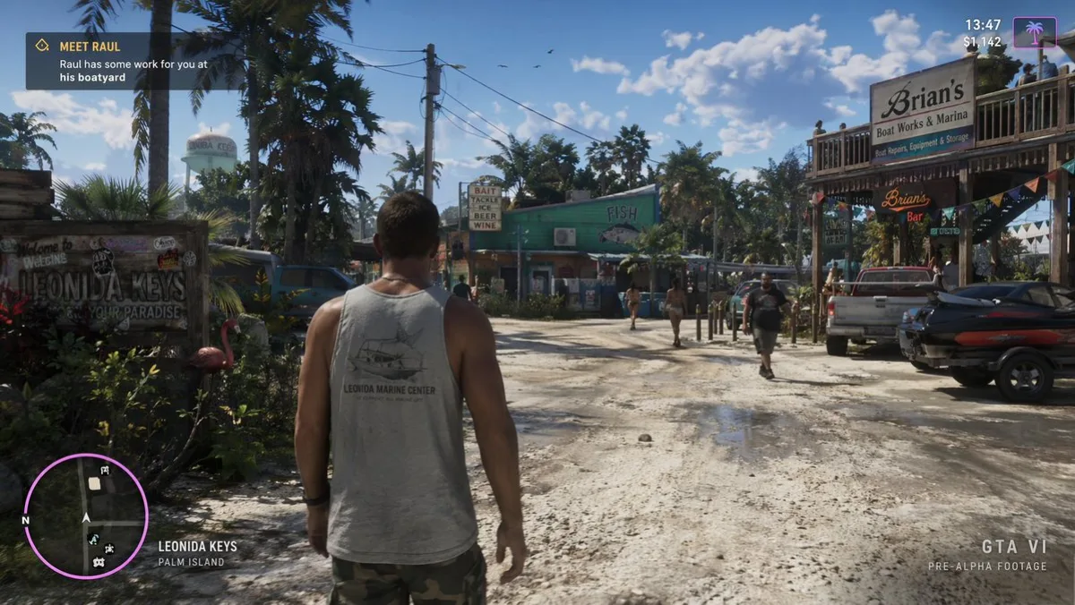 A Refined Open-World Game Screenshot Mockup