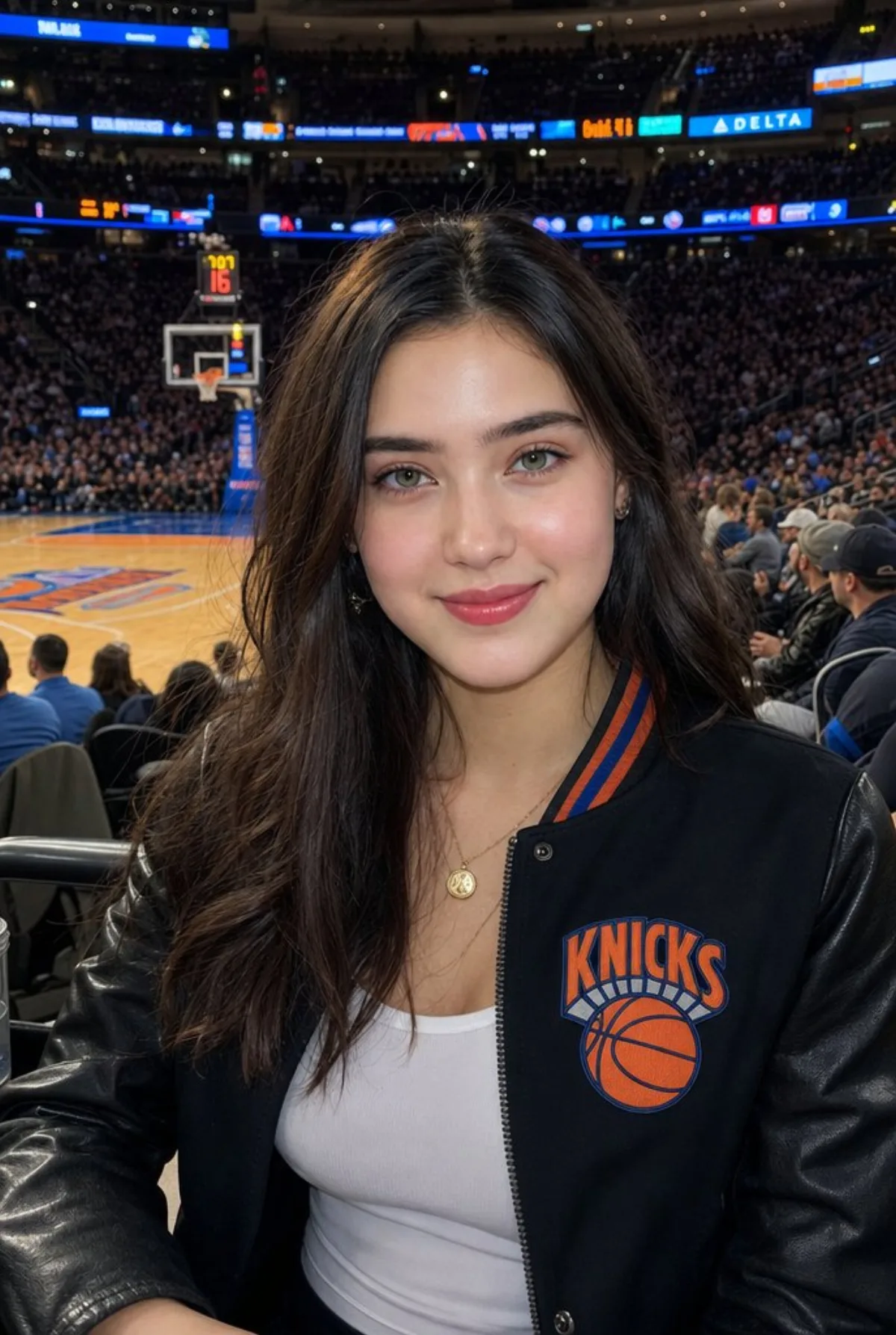 1996 Courtside Knicks Fans - Refined Style