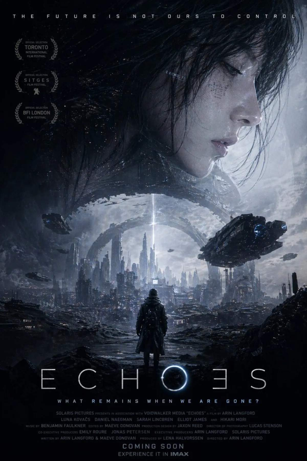 Cinematic Movie Poster Design