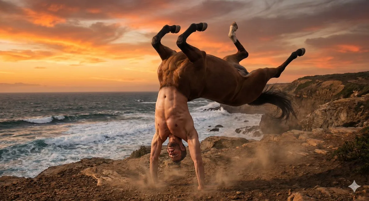 Centaur handstand prompt for GPT Image 2: A Premium Take