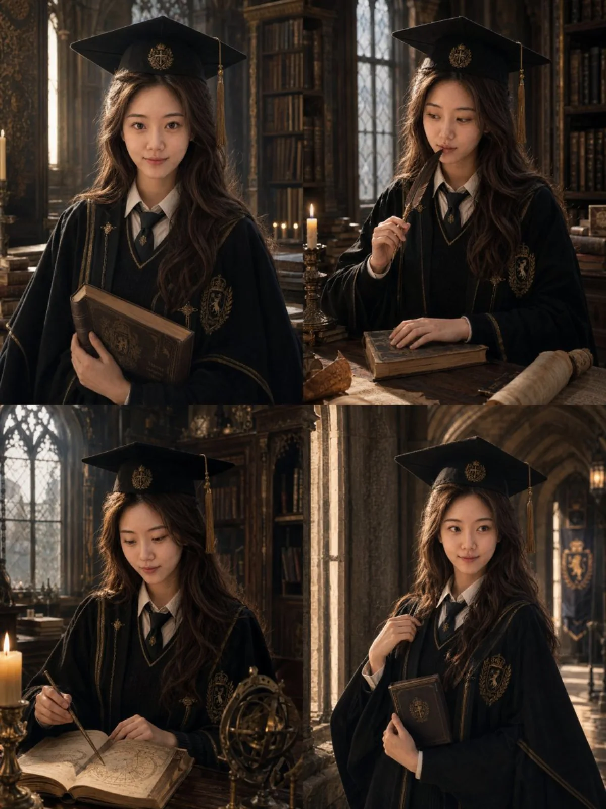 British Magic Academy Graduation Portraits