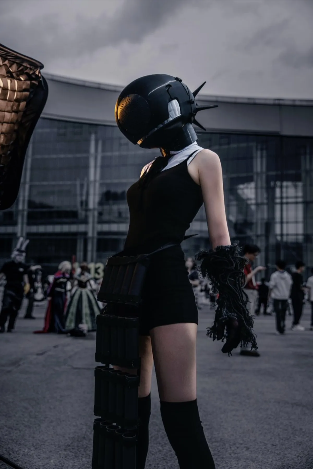 Cinematic Cyberpunk Poster Edit