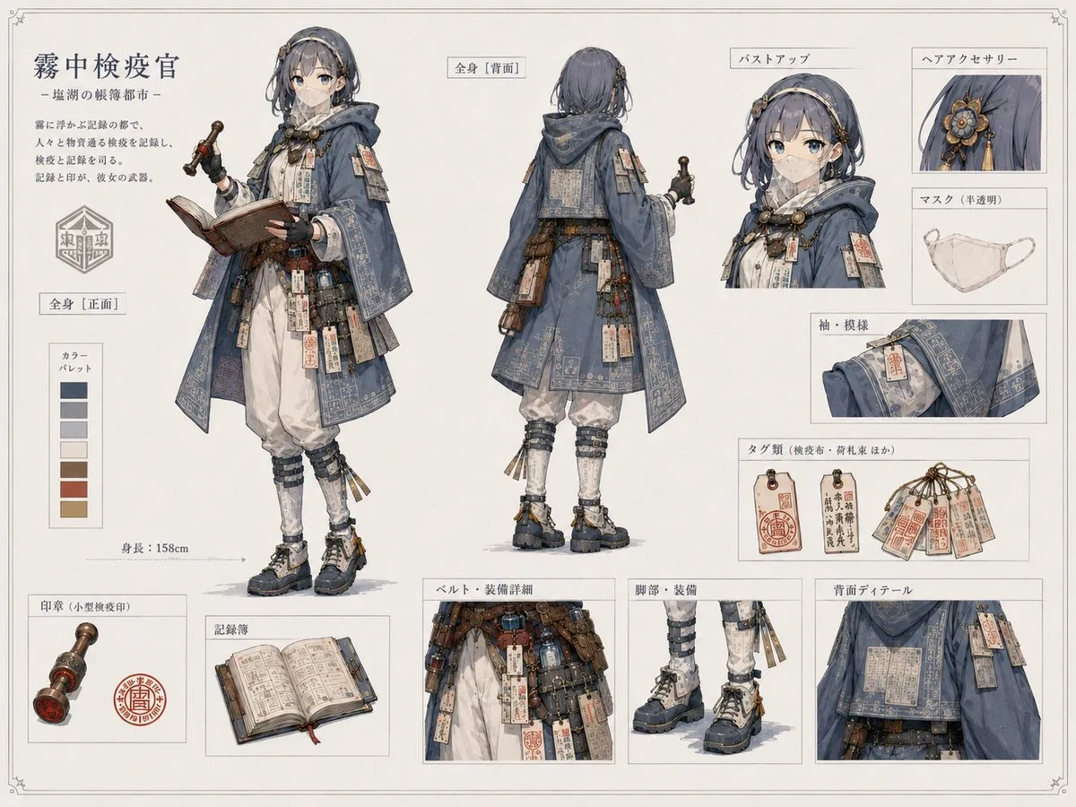 Proportional Realism in Character Design