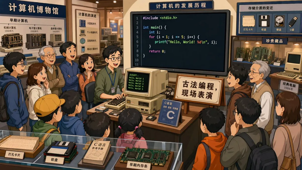Live Coding Performance at Museum: A Signature Take