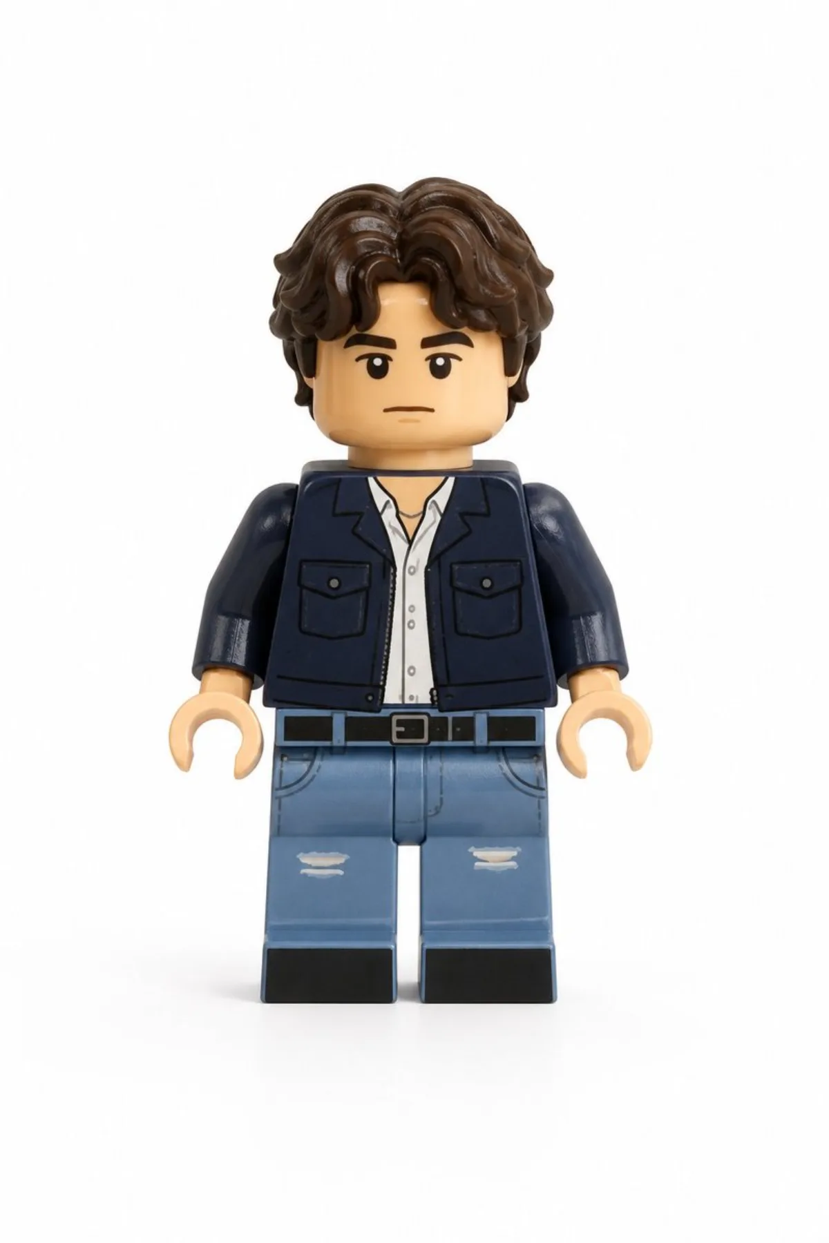 Photorealistic LEGO Minifigure from Portrait
