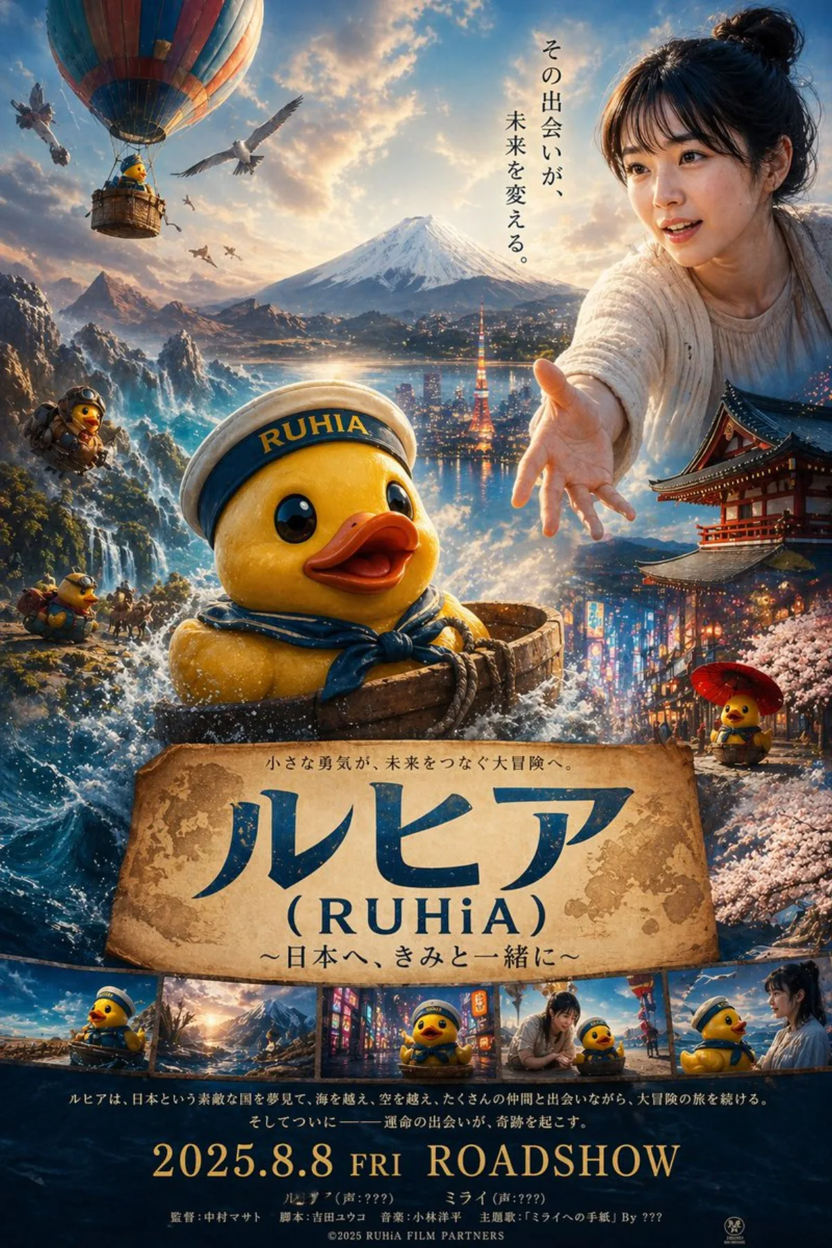 A Hero The Duck and the Dreamer