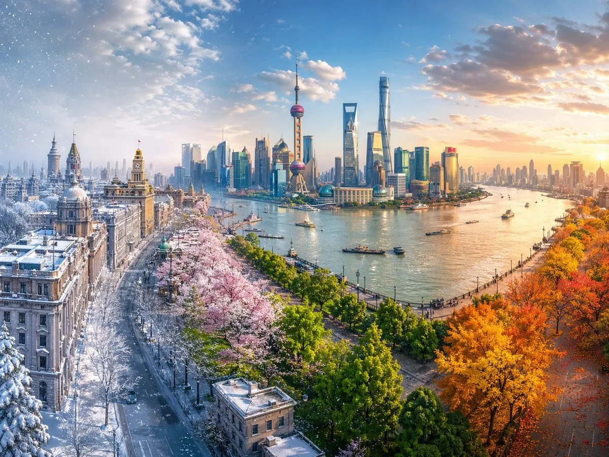 匠心风四季连续全景