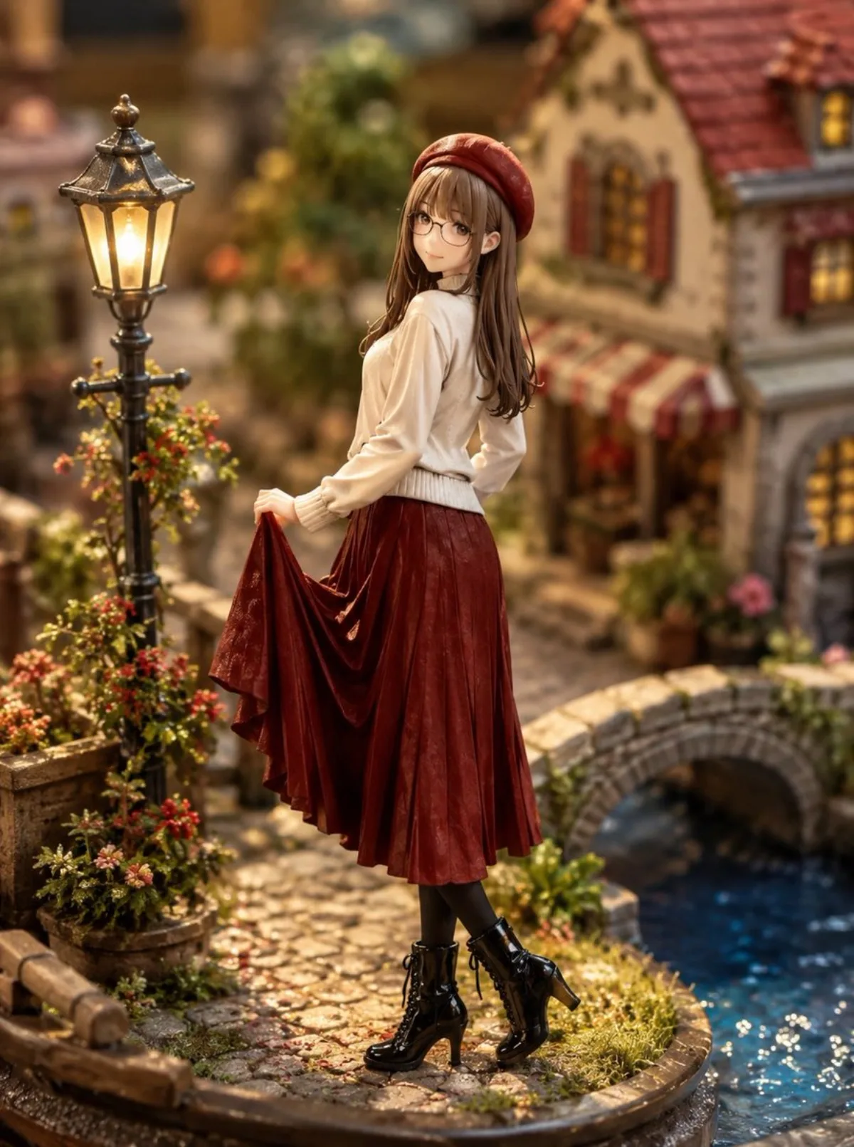 Premium Miniature Diorama Style Transformation