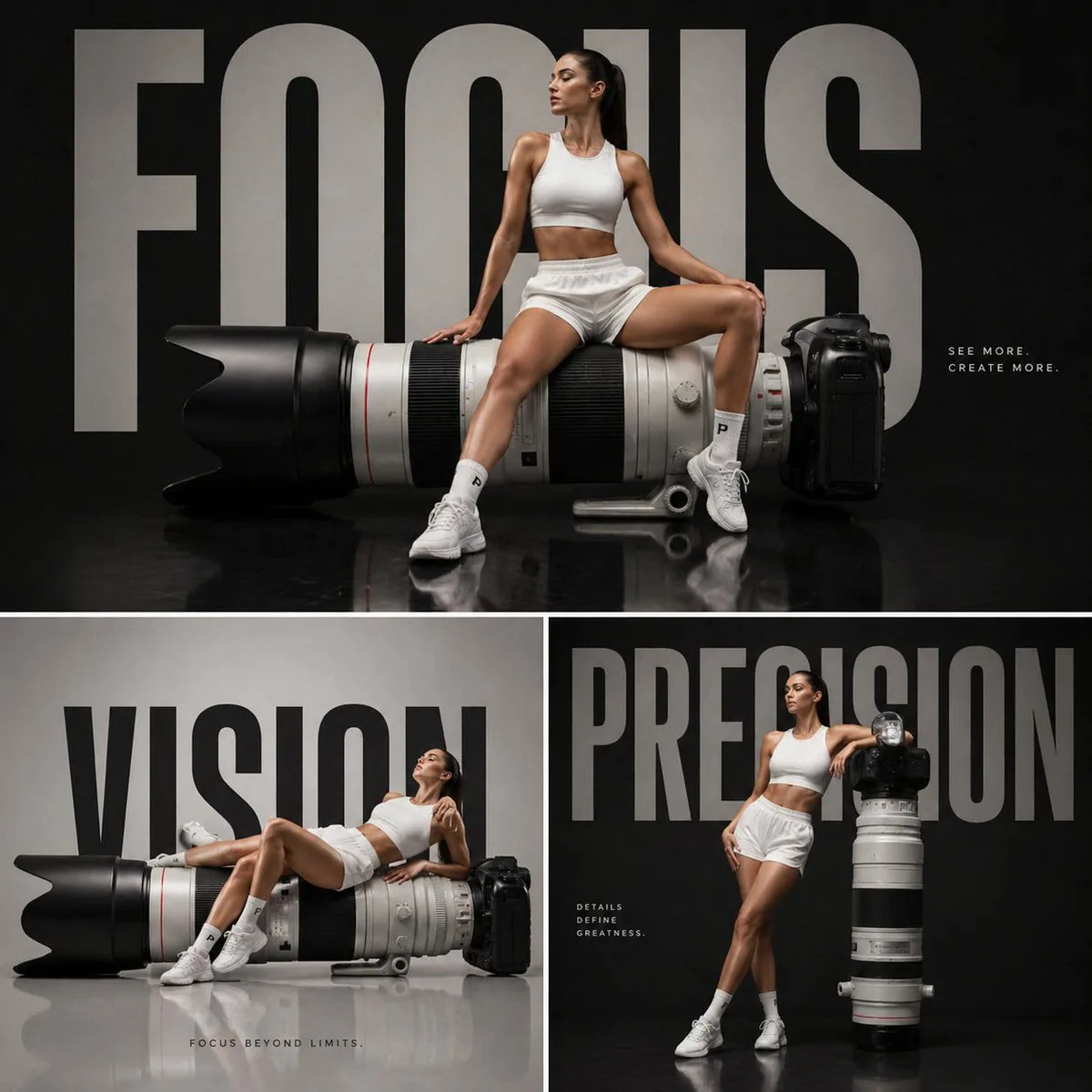 Luxury Tech Fashion Campaign