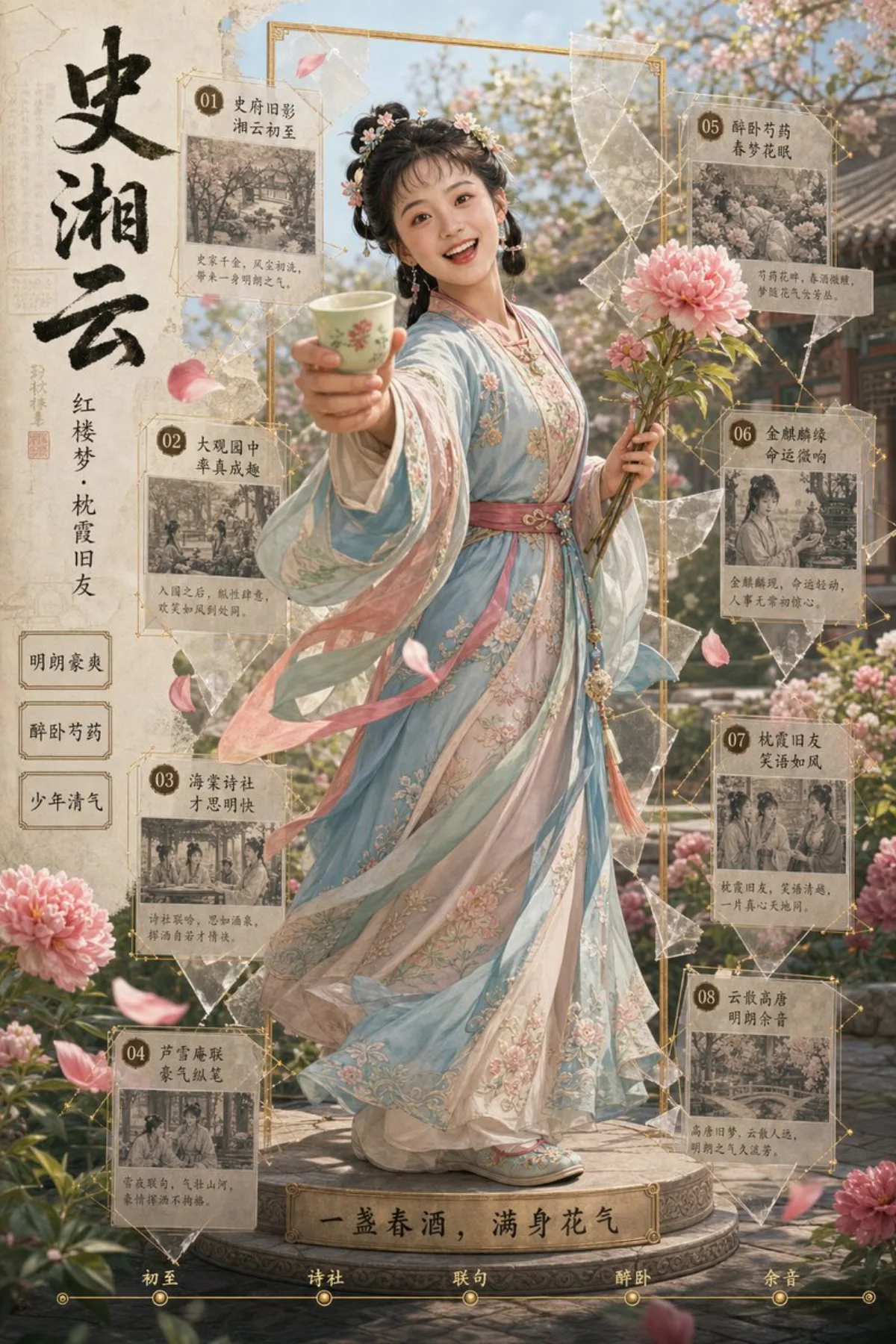 Shi Xiangyun Hanfu Story Poster