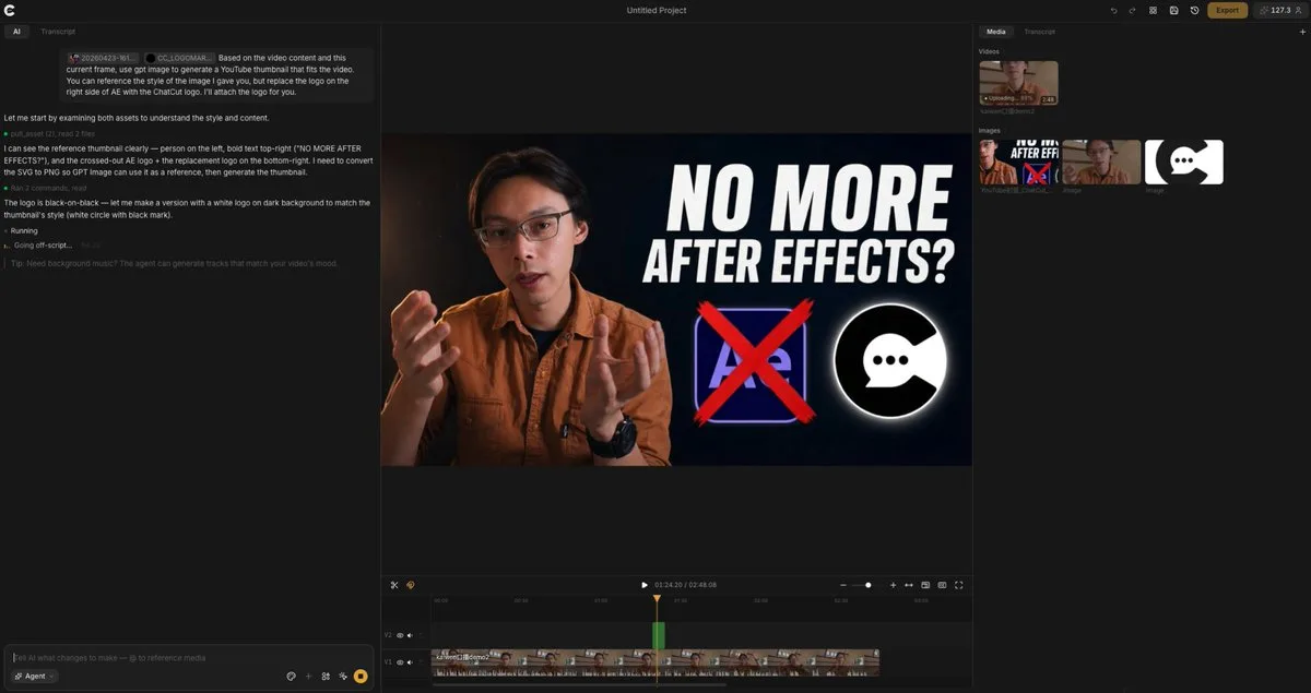 High Impact YouTube Thumbnail Design (Modern)