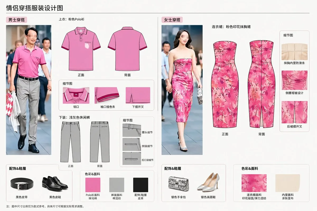 Real-World Clothing Deconstruction: A Editorial Take