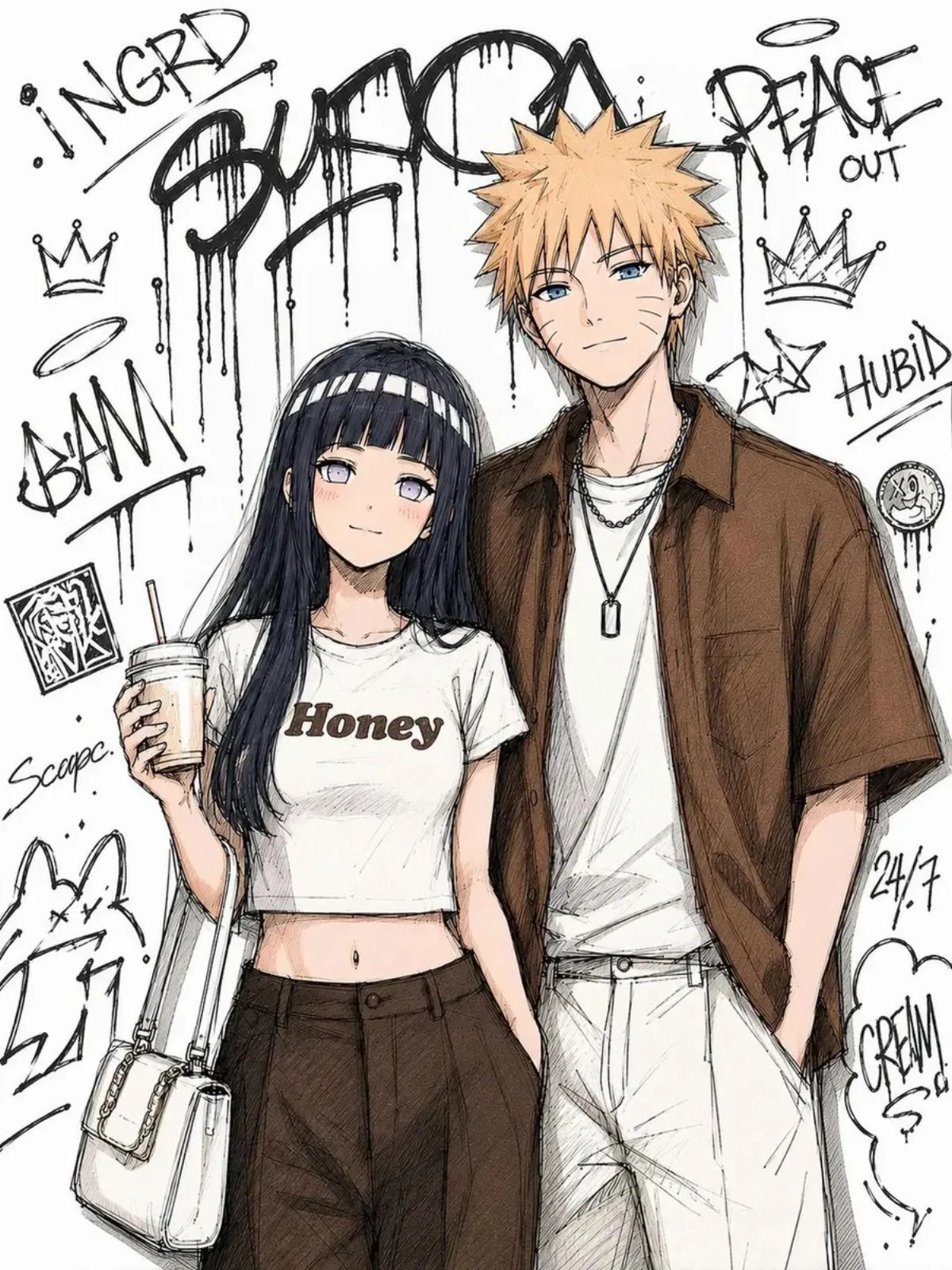 Anime Street Fashion in Tokyo