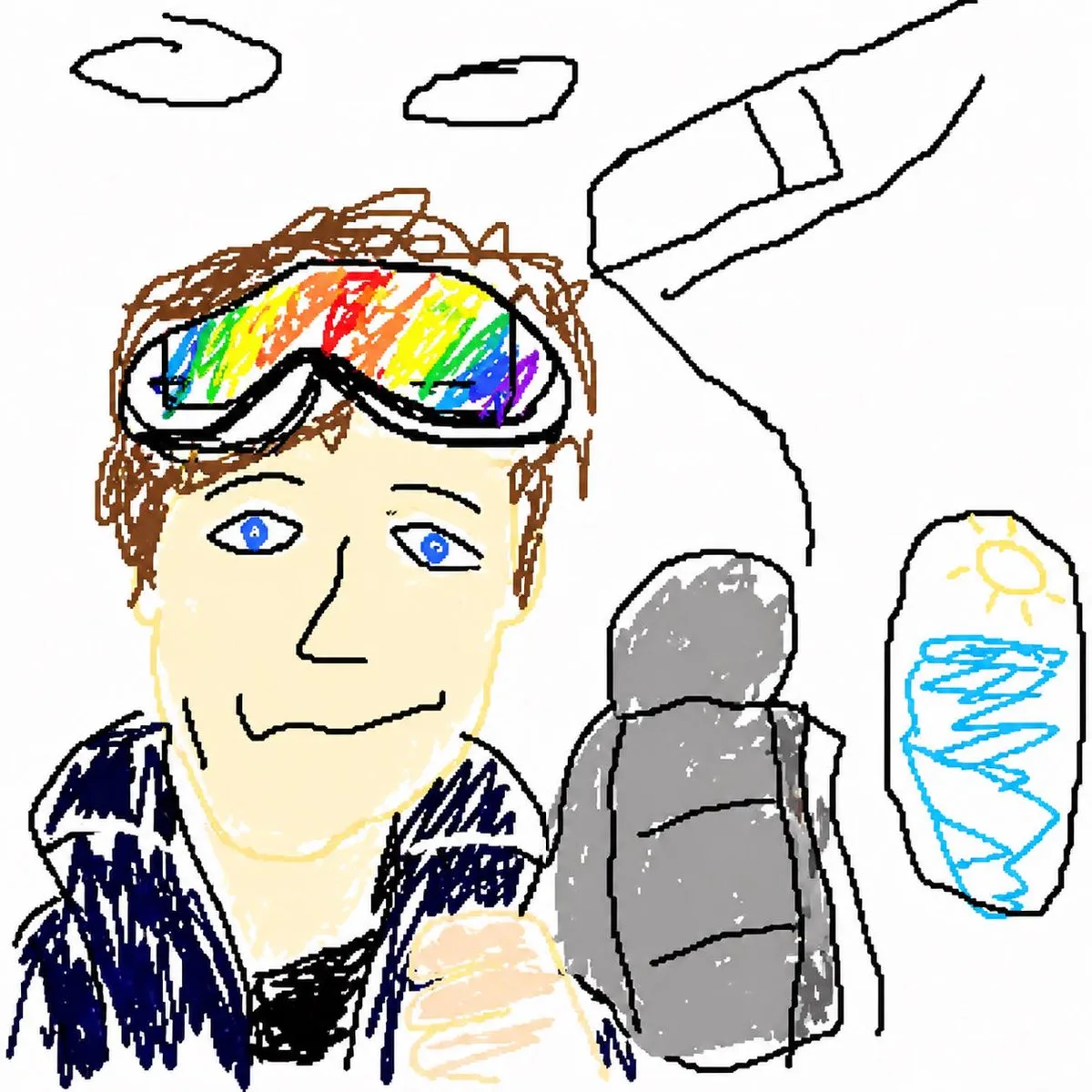 MS Paint Drawing Prompt