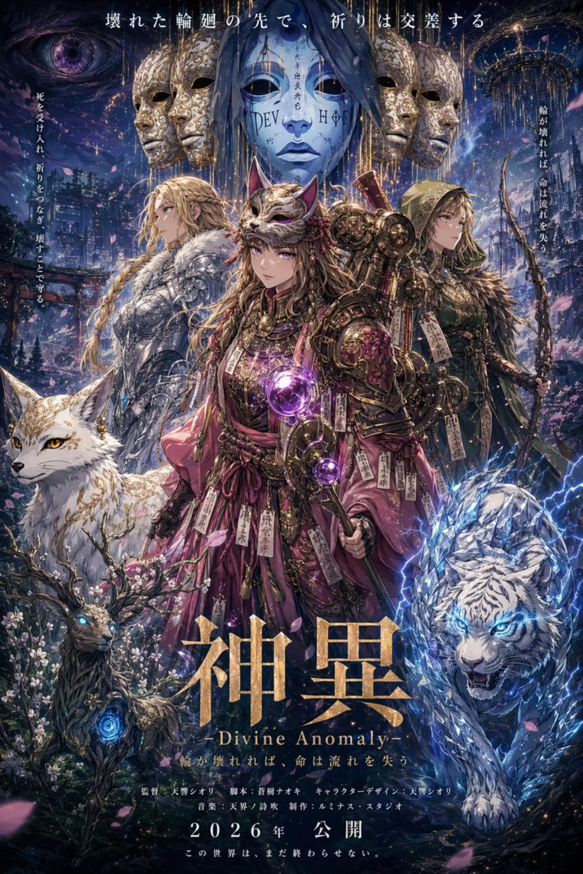 史诗电影预告片关键帧