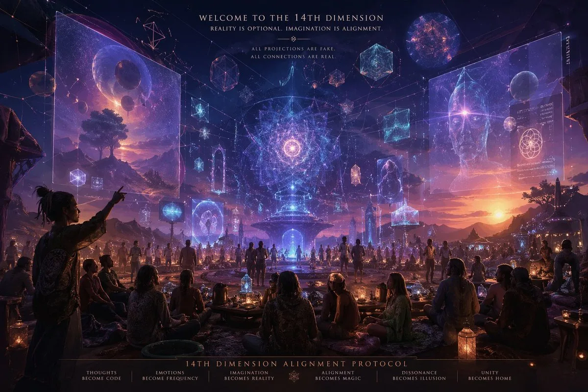 A Editorial Dusk Dimensional Convergence Gathering