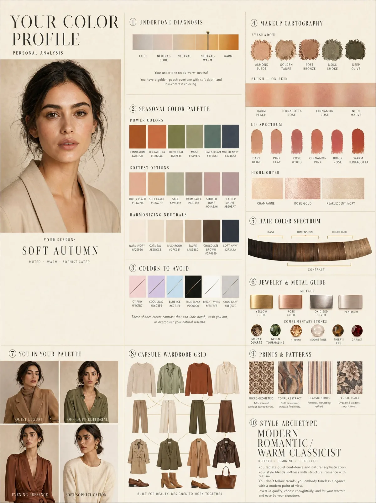 Luxury Infographic