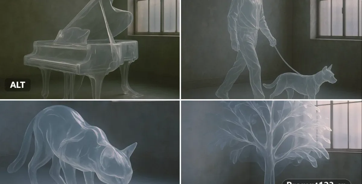 A Hyper-true-to-life Photograph Of A [SUBJECT] Entirely Made From
