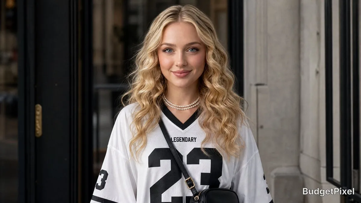 Blonde Character Portrait