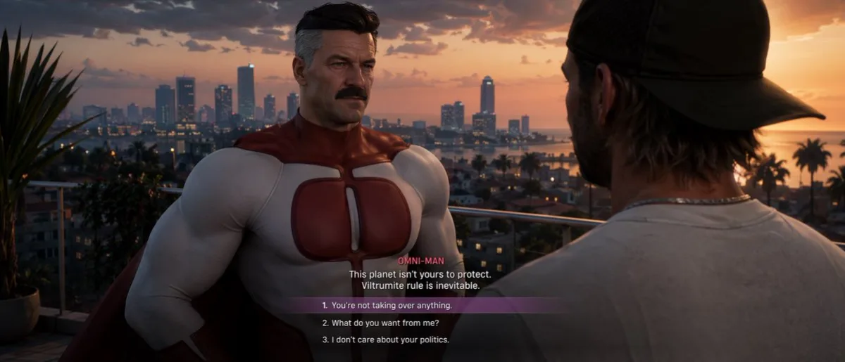 A Premium GTA-Style Dialogue Screenshot