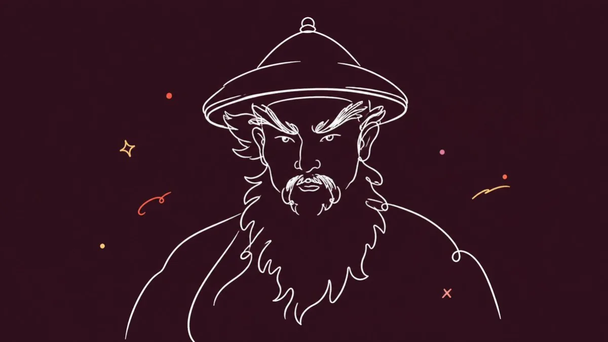 Minimalist Line Art Avatar