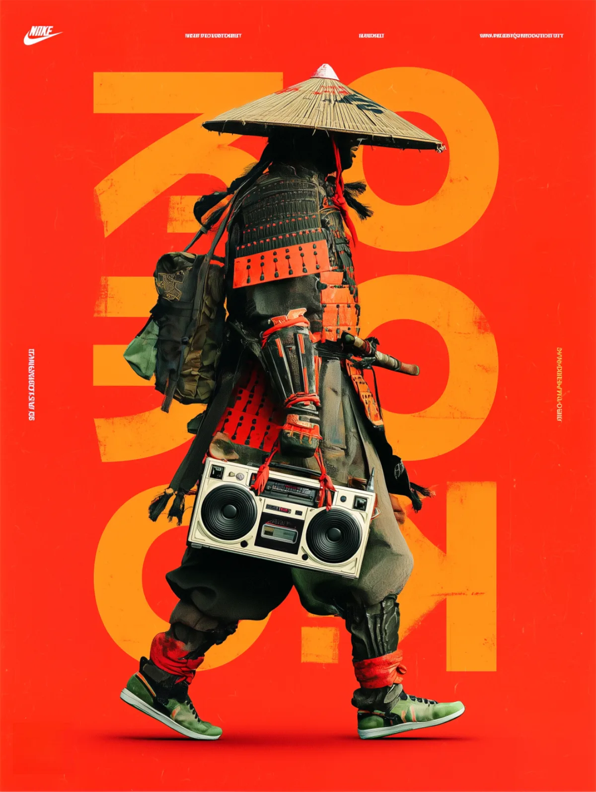 Curated Urban Ronin Fashion Editorial