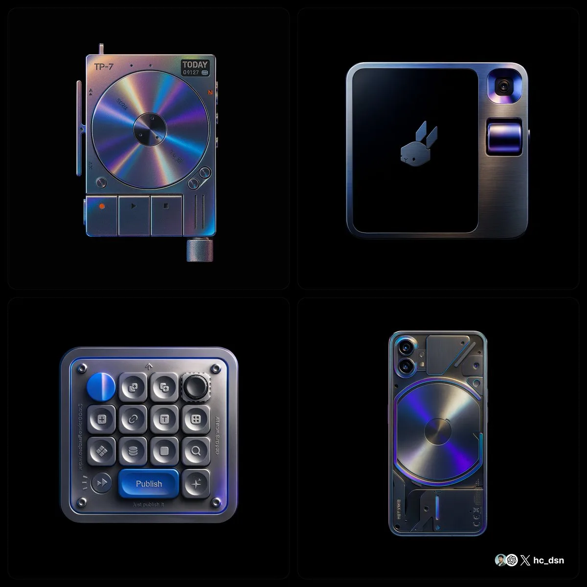 Liquid Metal Design Products