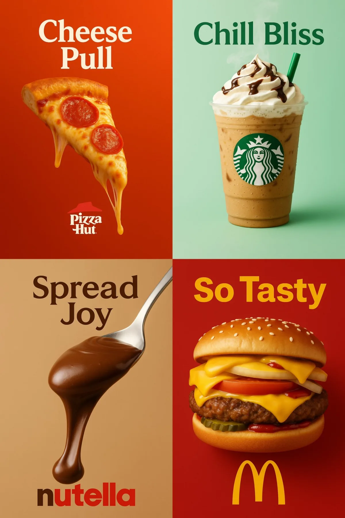 Mouthwatering Ads