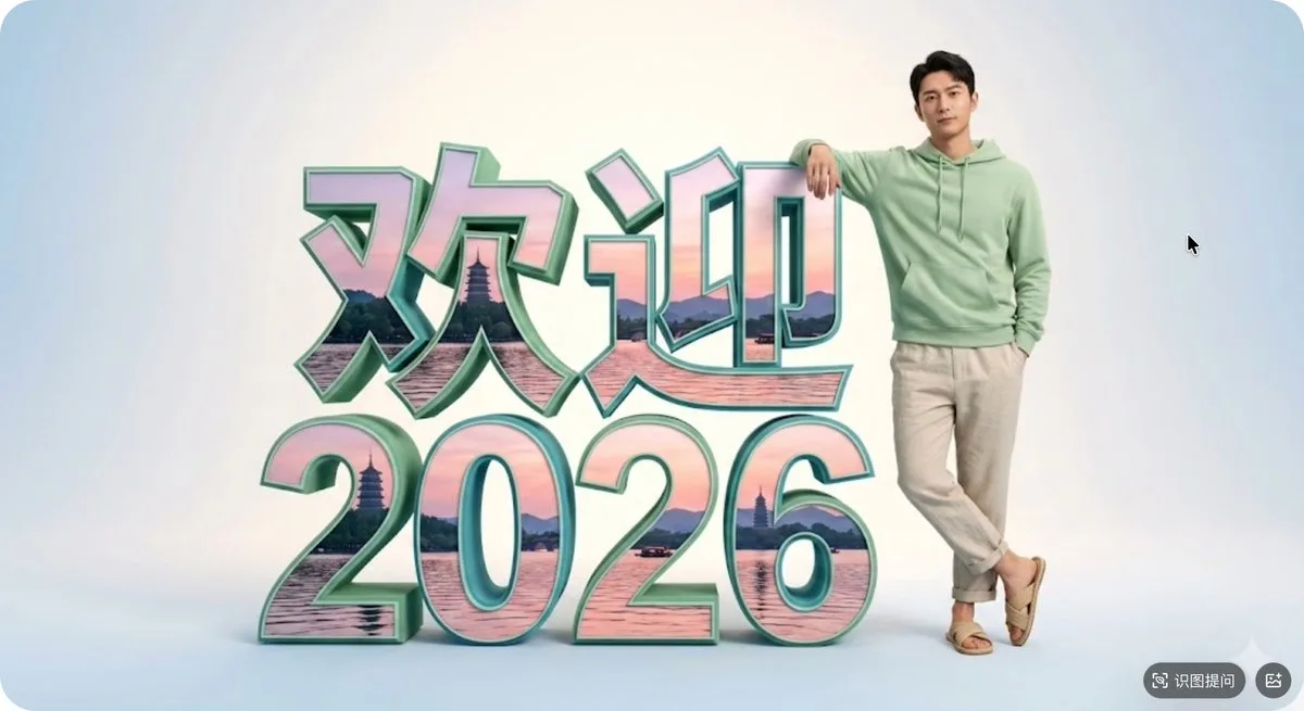 Welcoming 2026 with AI