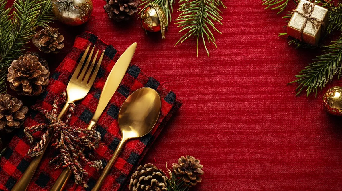 Premium Festive Christmas Card Design