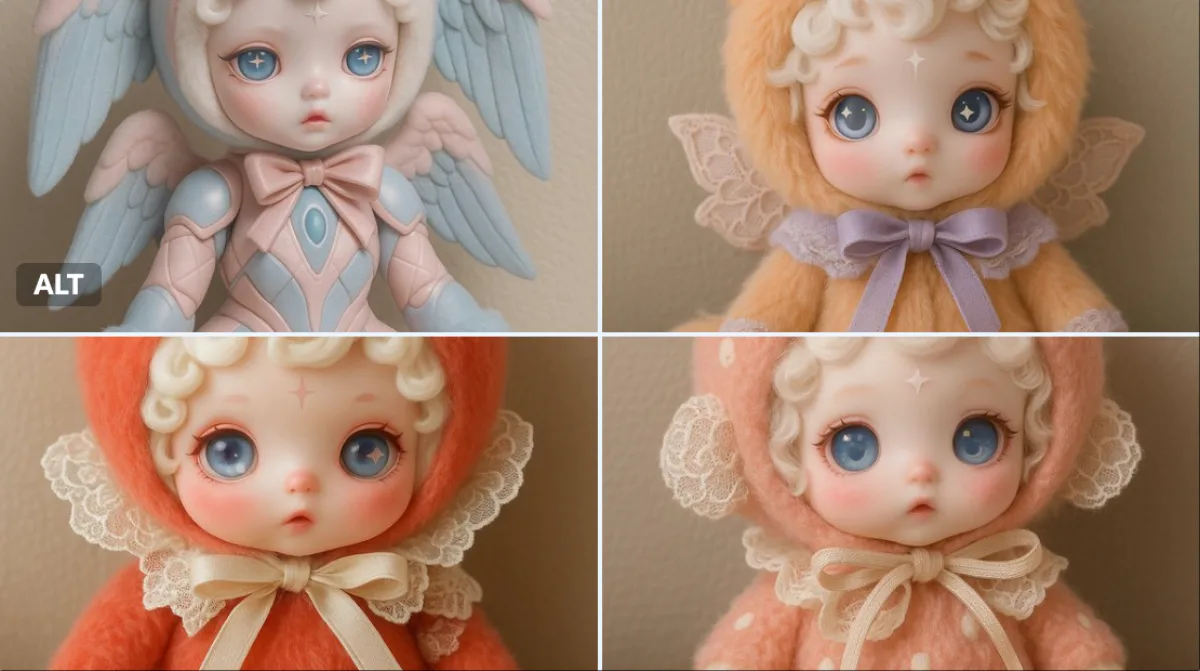 Cute Designer Dolls - Signature Style