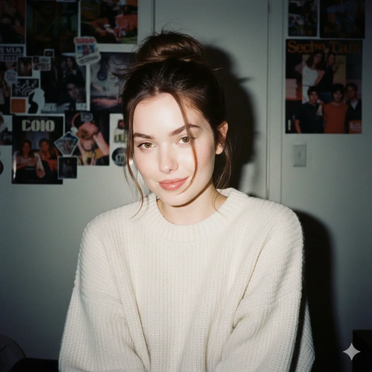 1990s Camera Style Portrait (Stylized)