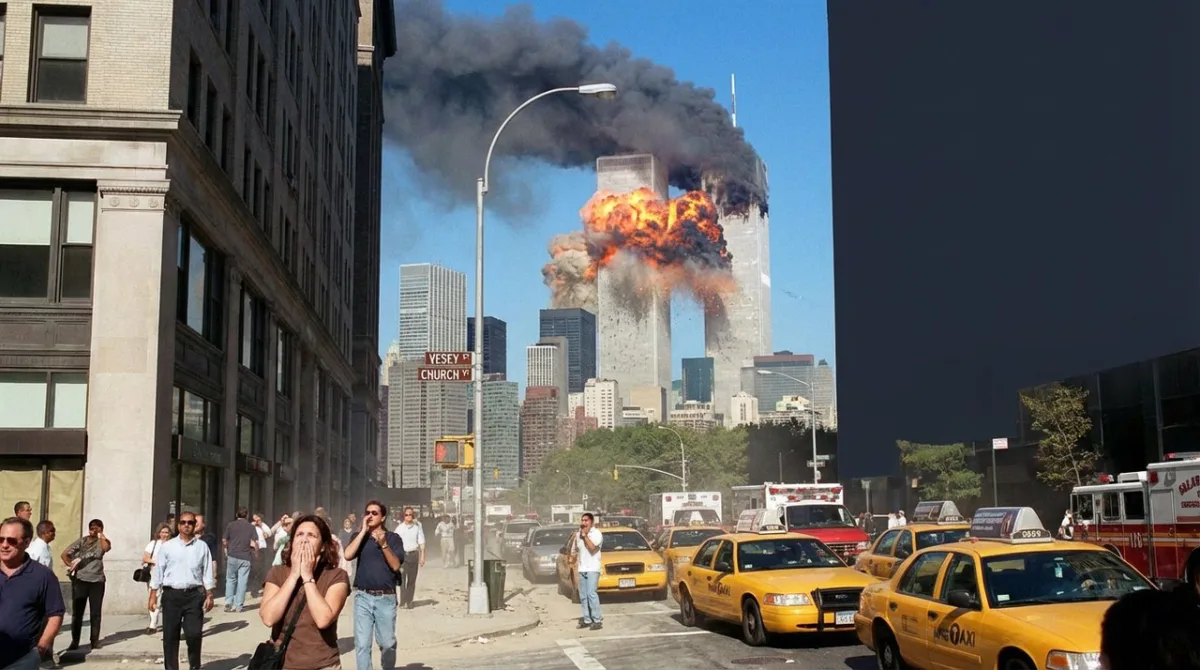 September 11 2001 At 0846: A Crafted Take