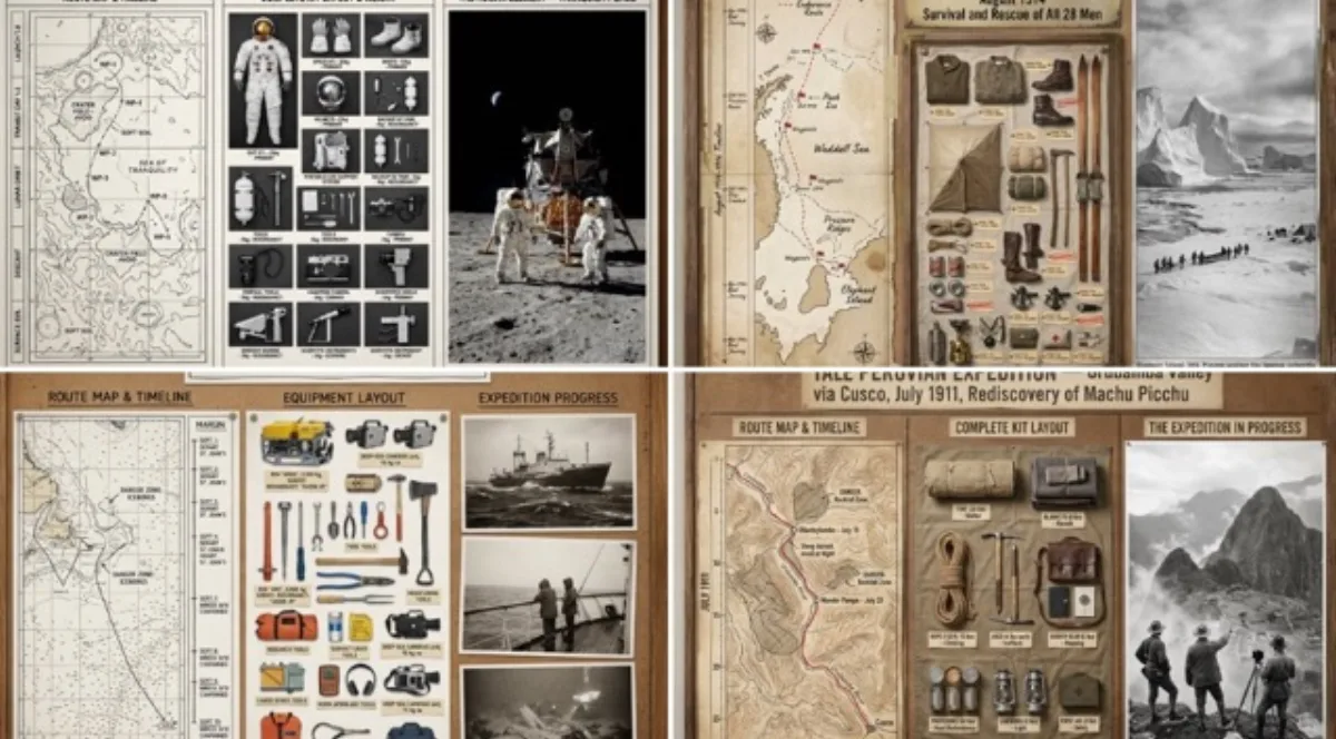 Modern Expedition Planning Board