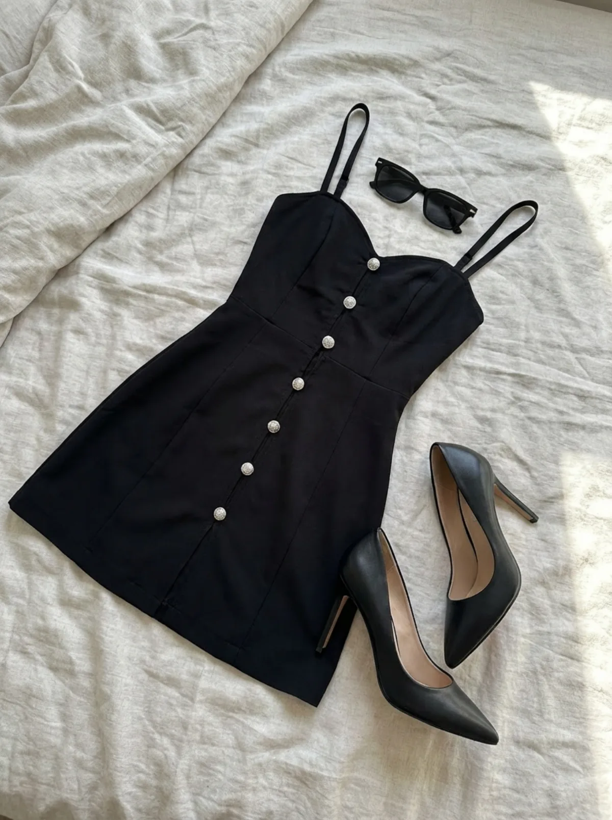 Clothing separation prompt
