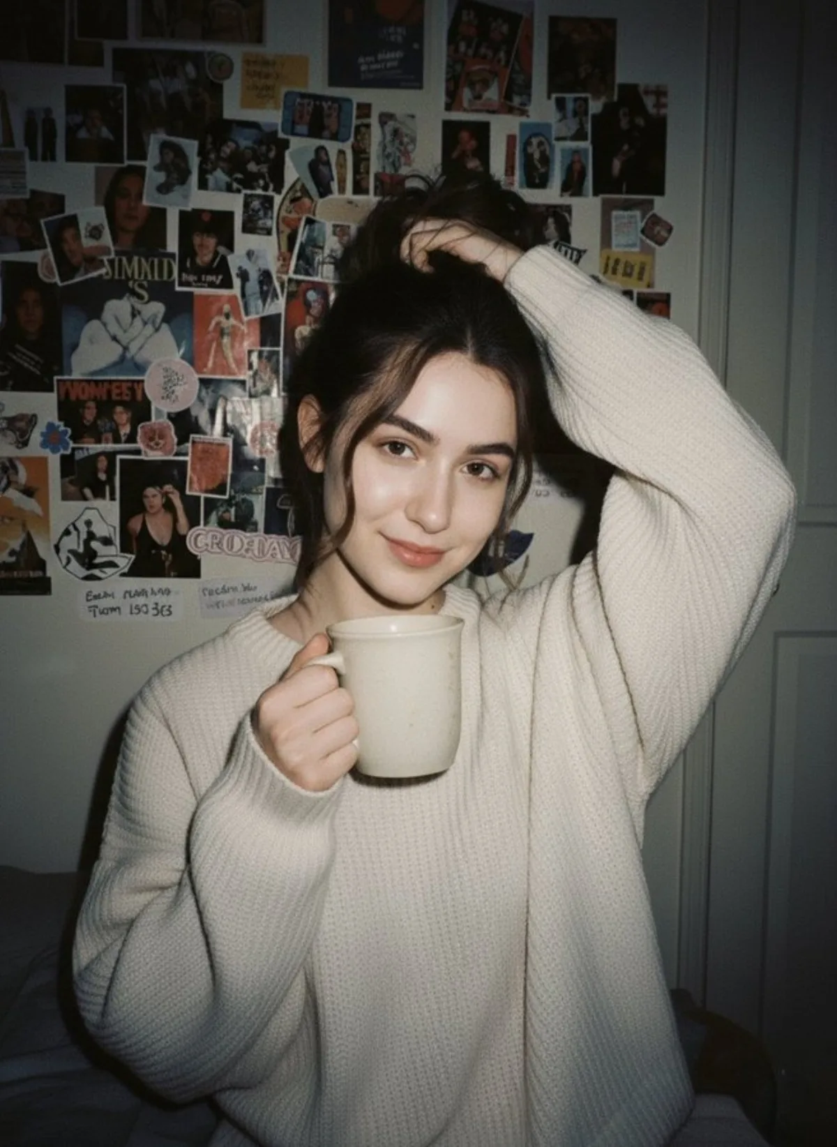 1990s Style Portrait Photography