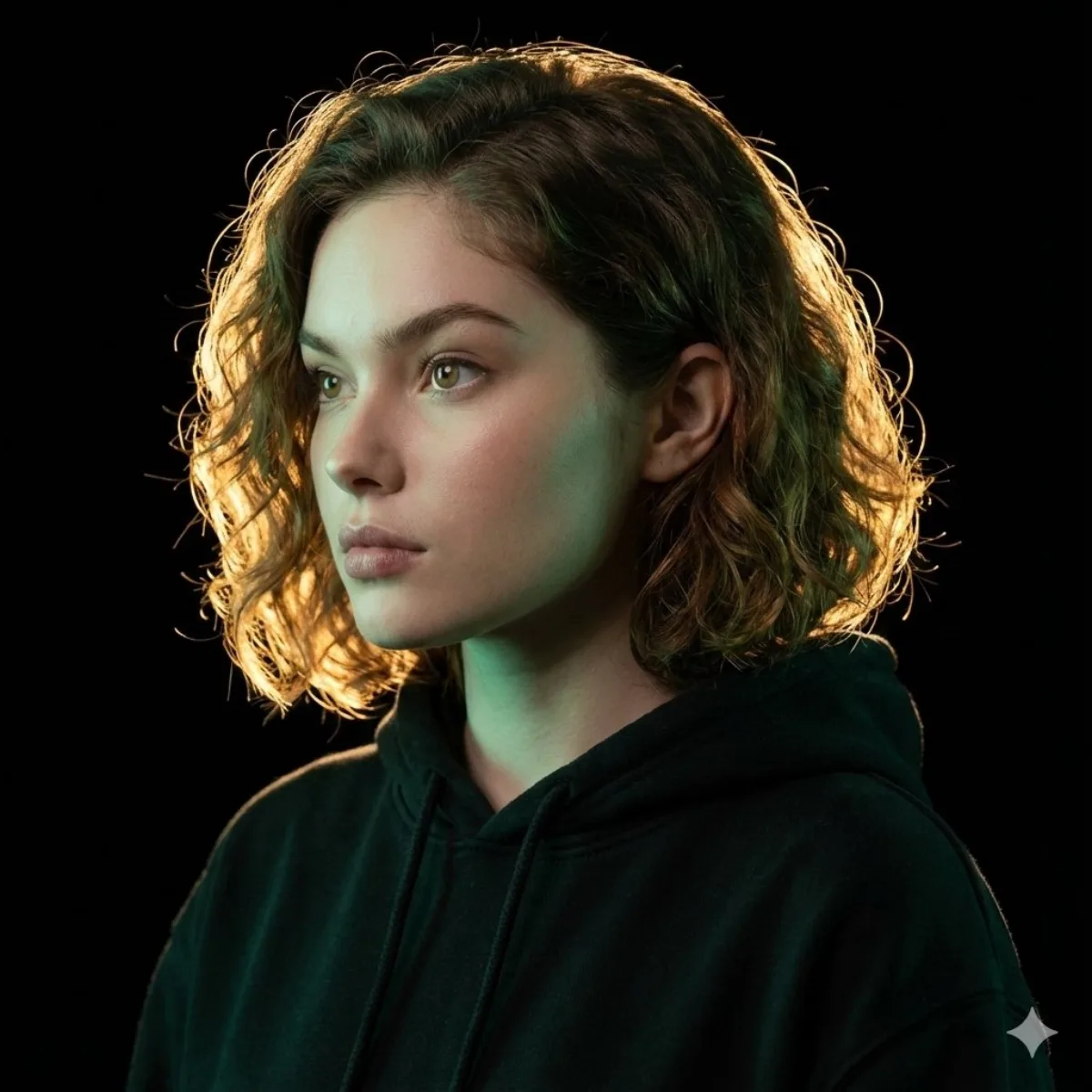 A Stylized Hyperrealistic Art Portrait