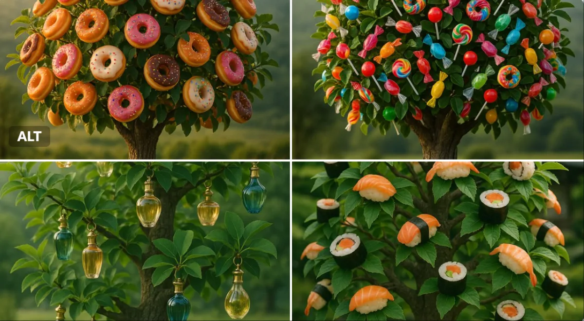 Products Hanging on Trees (Editorial)