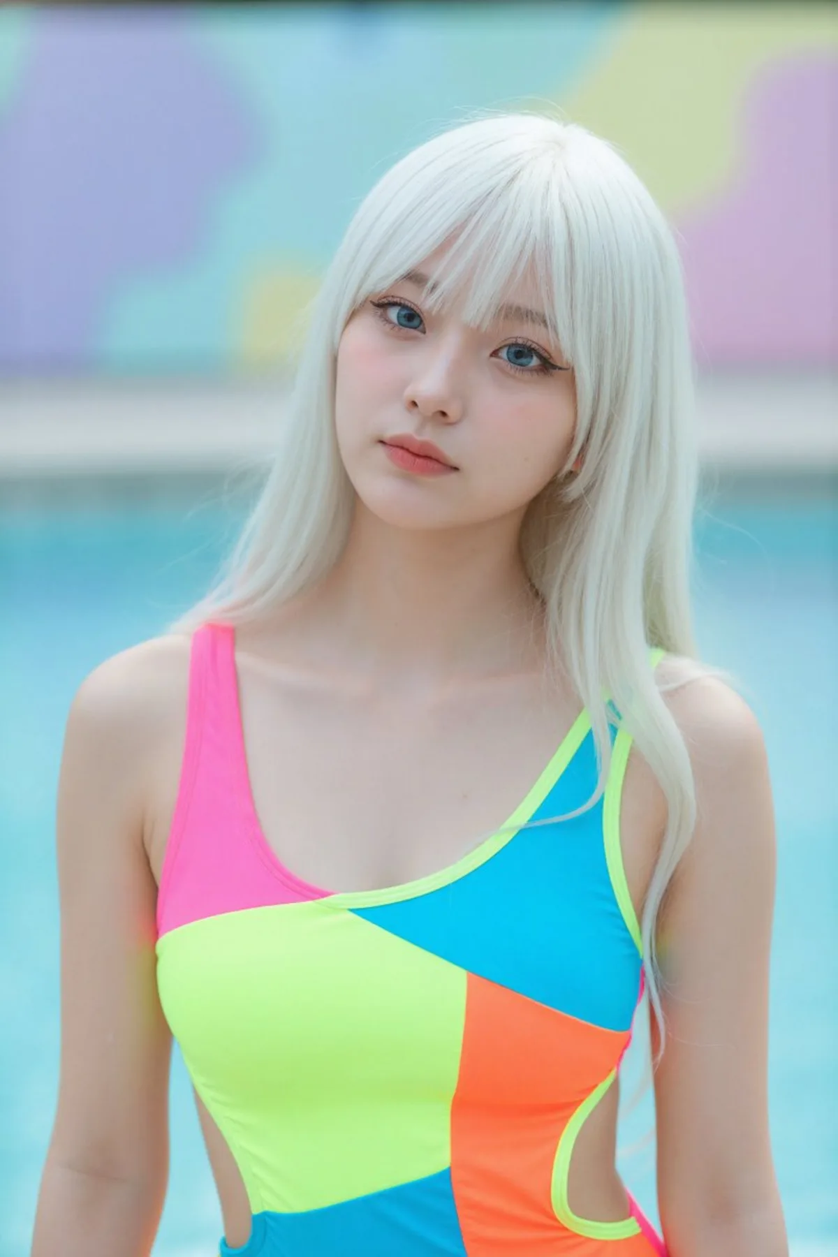 Swimsuit change edit with Nano Banana Pro (Refined)