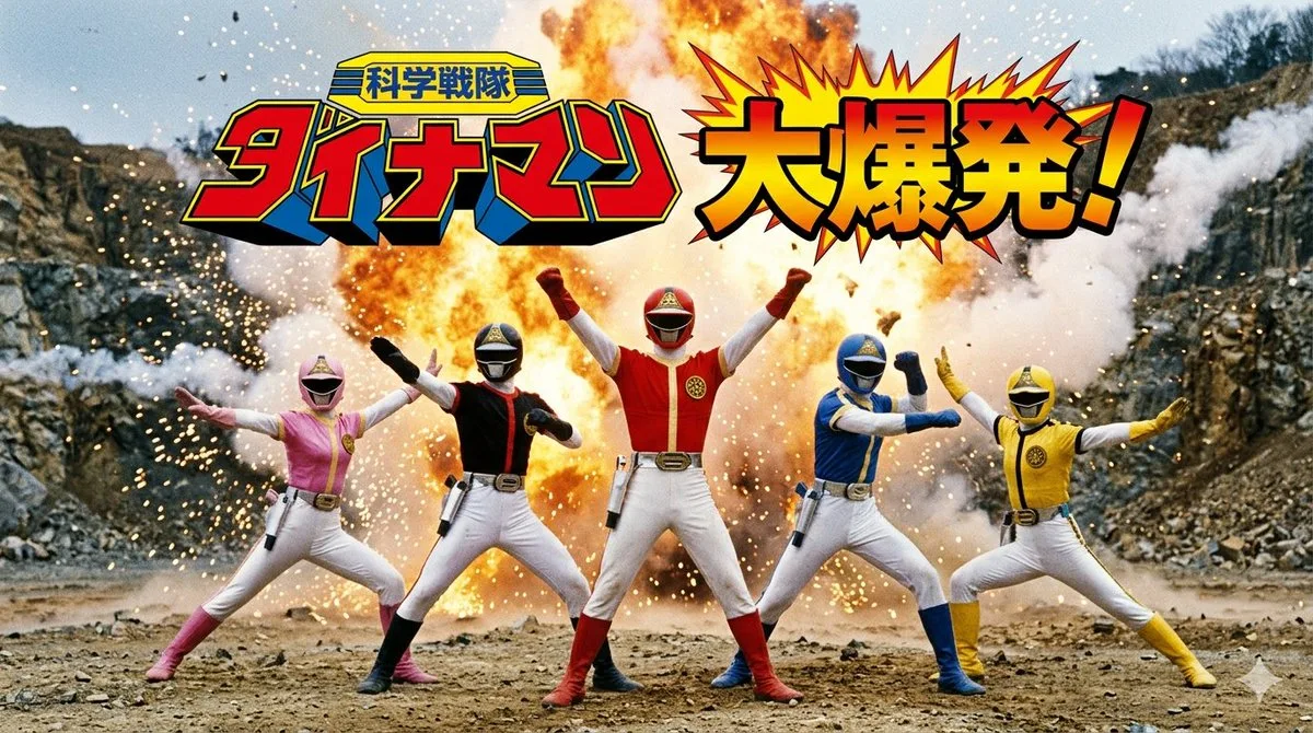 格调视角下的Dynaman 大爆炸