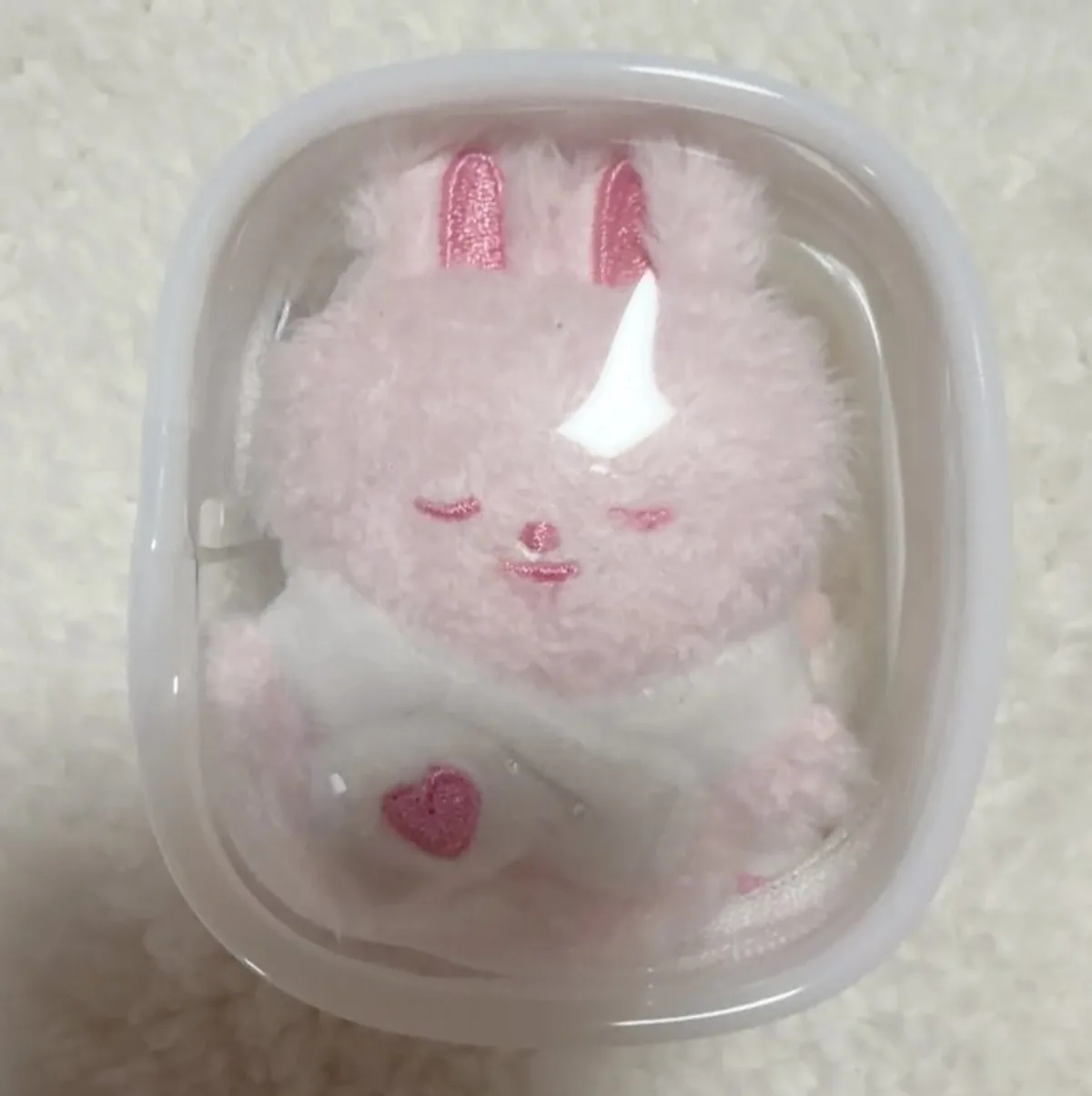 Cute Micro Strawberry Rabbit