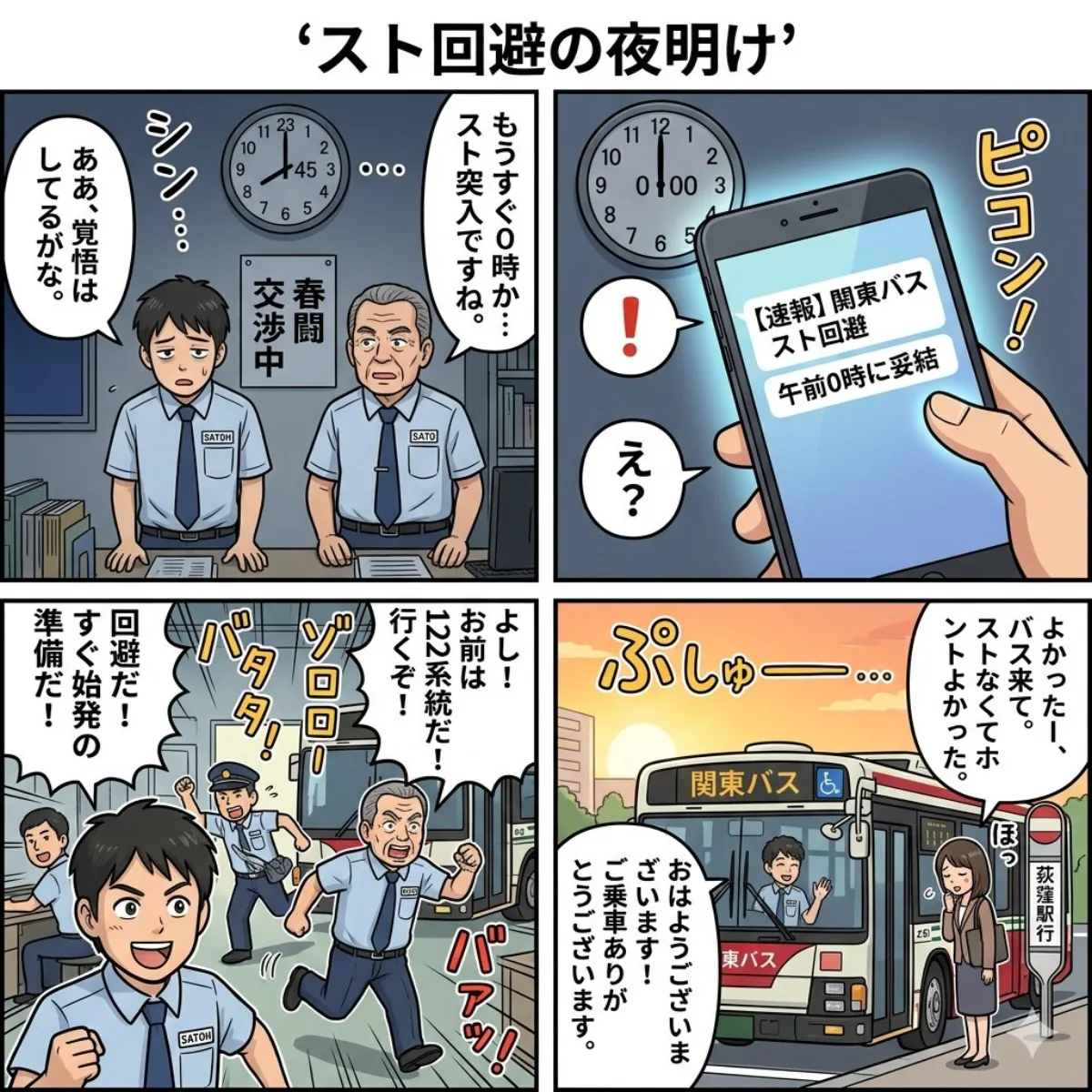Dawn of Strike Avoidance 4-Panel Manga: A Editorial Take